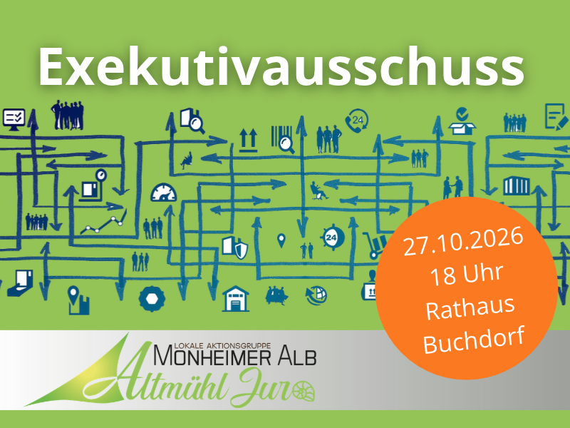Exekutivausschuss-Sitzung in Buchdorf
